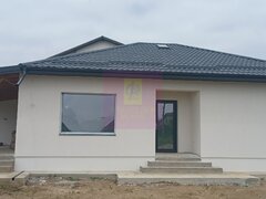 Sabareni, casa noua parter 137 mp, curte 400 mp