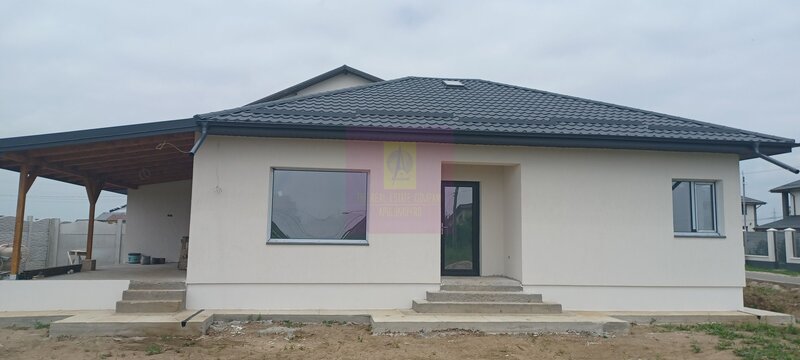 Sabareni, casa noua parter 137 mp, curte 400 mp